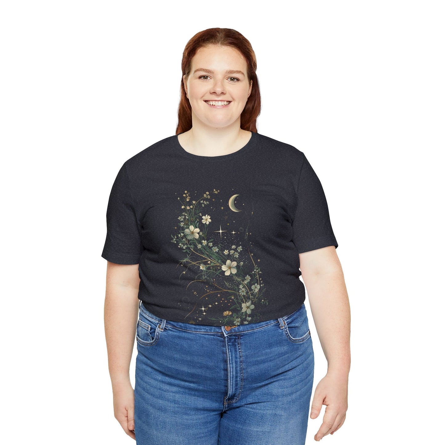 T-Shirt Moonlit Petals T-Shirt