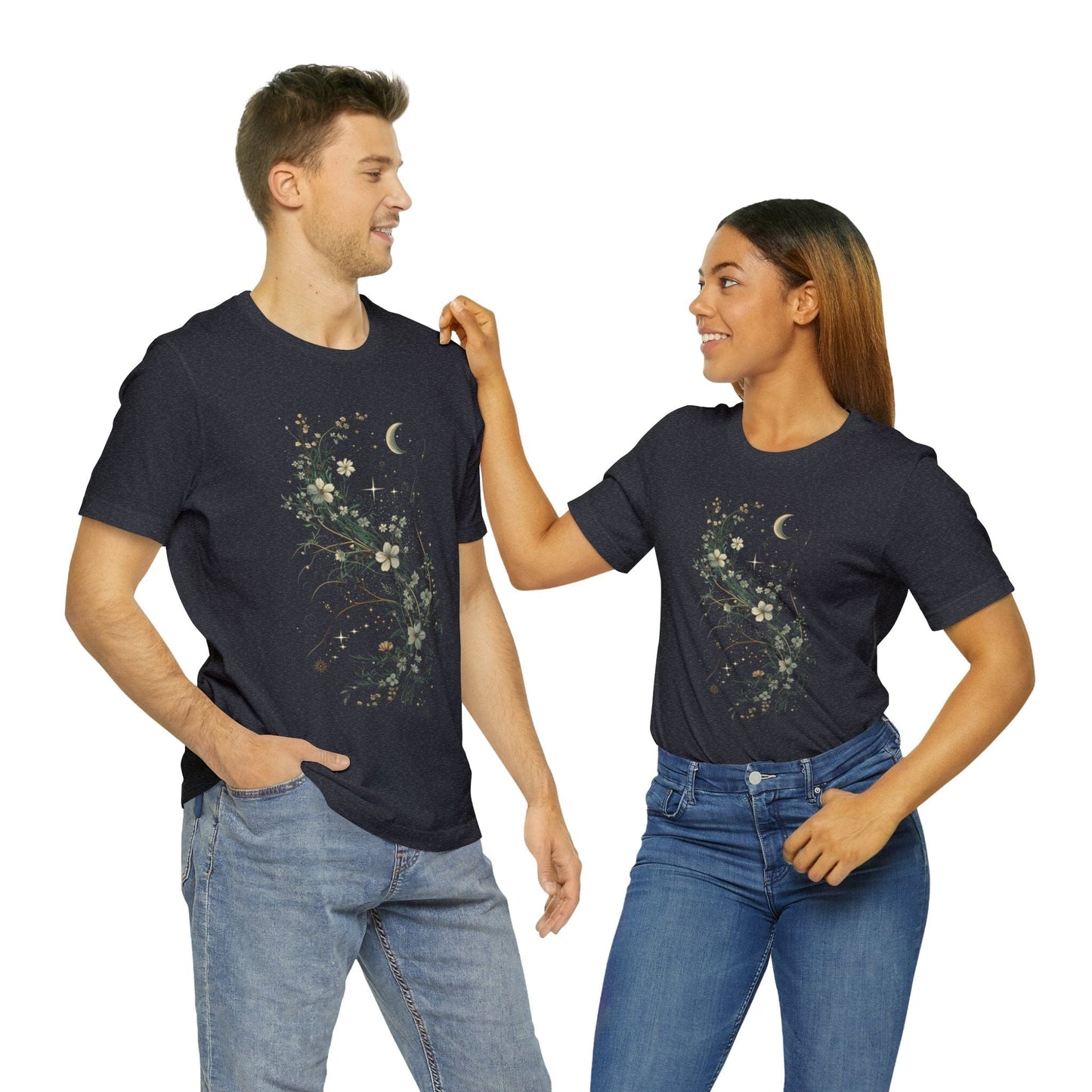 T-Shirt Moonlit Petals T-Shirt