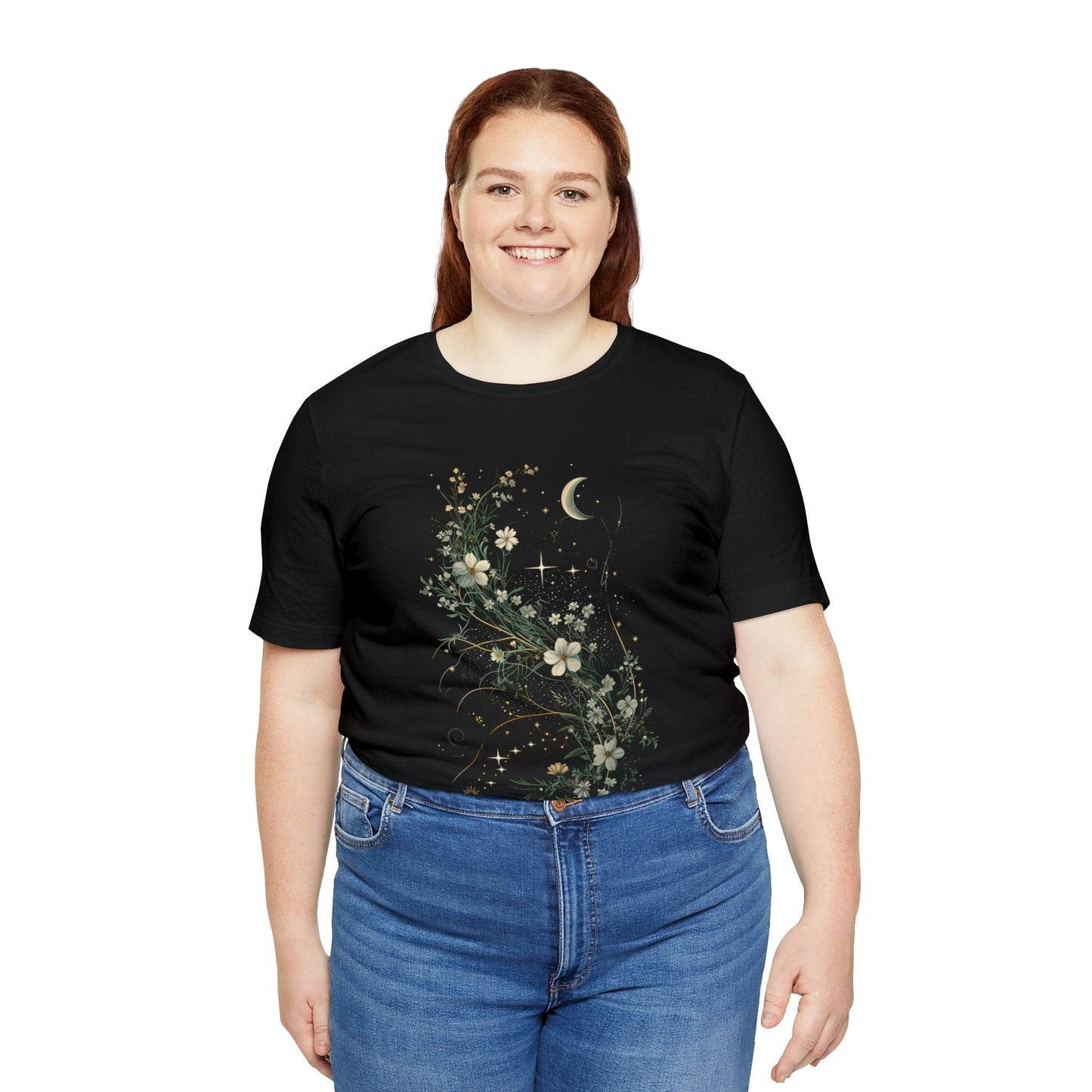 T-Shirt Moonlit Petals T-Shirt