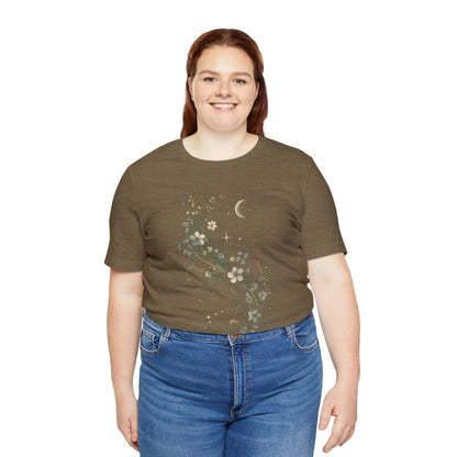 T-Shirt Moonlit Petals T-Shirt