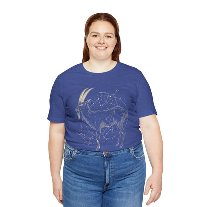 T-Shirt Mountain Goat’s Climb Capricorn T-Shirt