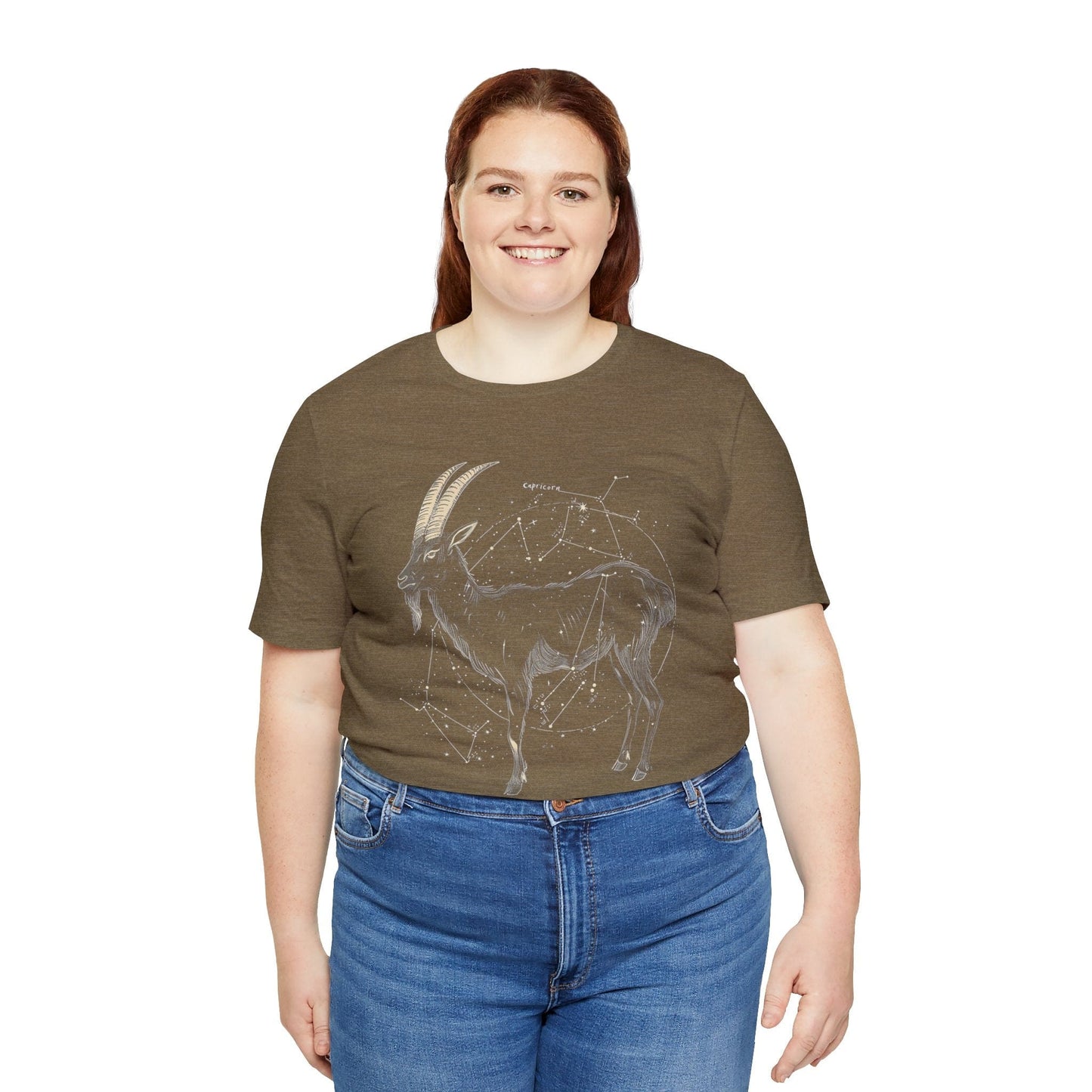 T-Shirt Mountain Goat’s Climb Capricorn T-Shirt