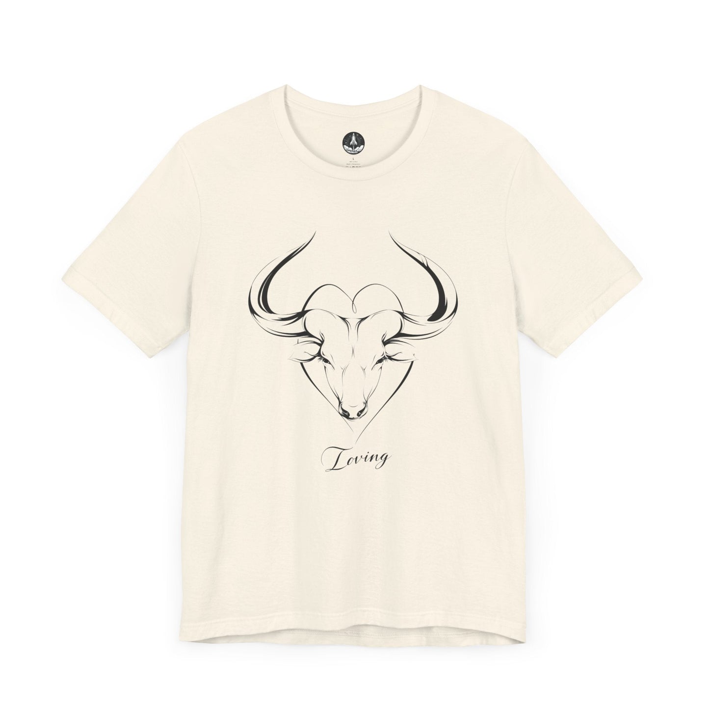 T-Shirt Natural / S Embrace of Love: Taurus Connection T-Shirt