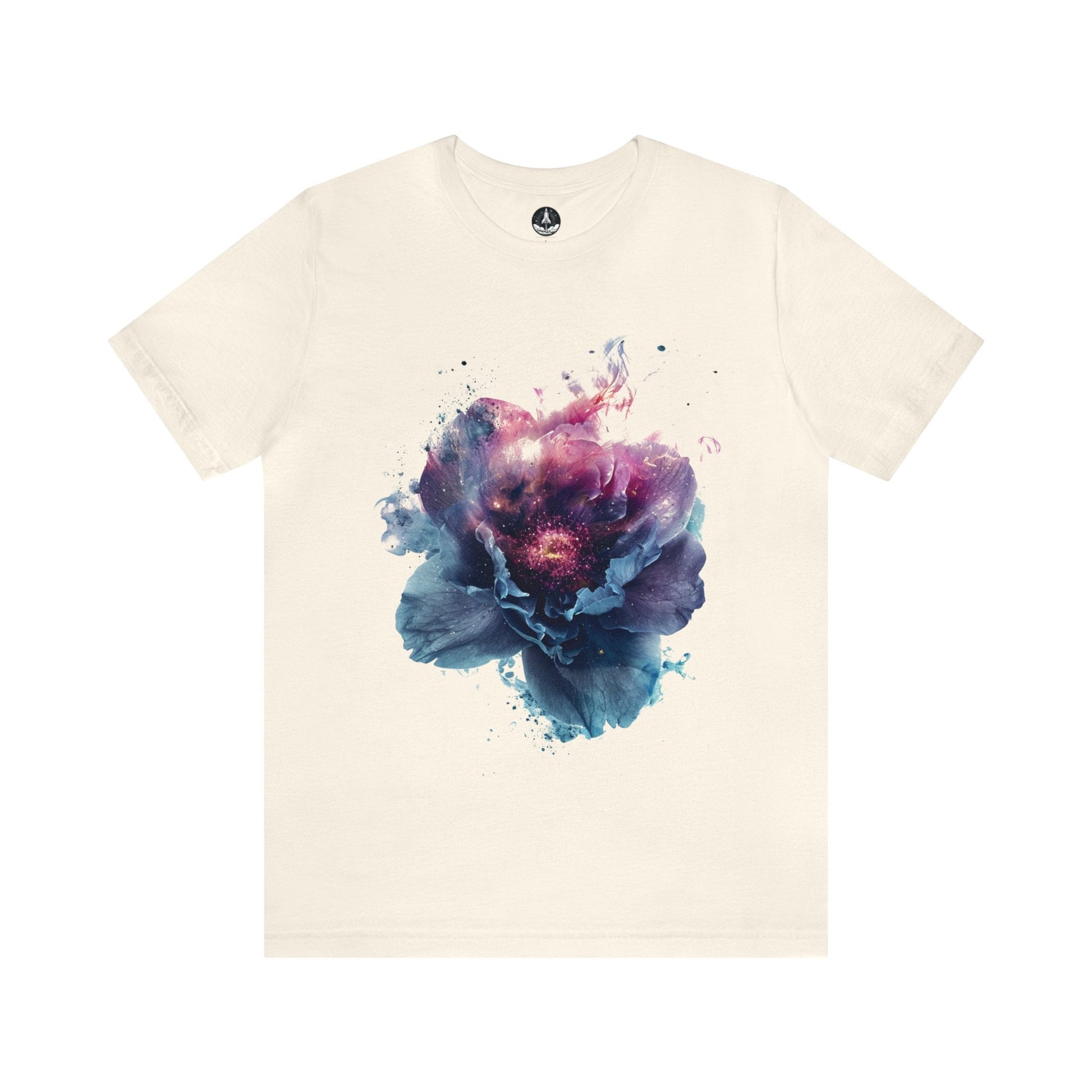 T-Shirt Natural / S Galactic Bloom T-Shirt