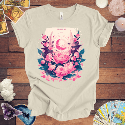 T-Shirt Natural / S Venus in Taurus: Sensual Astrology T-Shirt