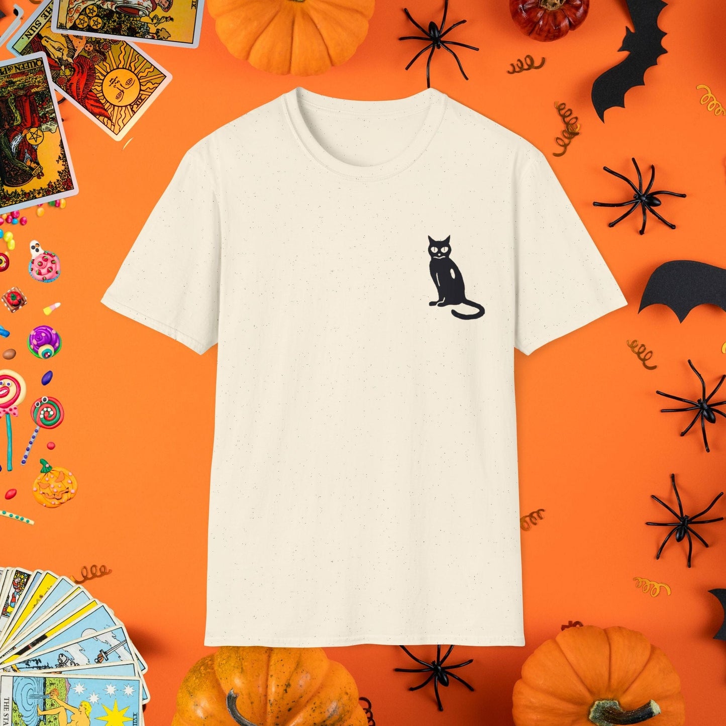 T-Shirt Natural / S Vintage Halloween T-Shirt - Halloween Limited Edition