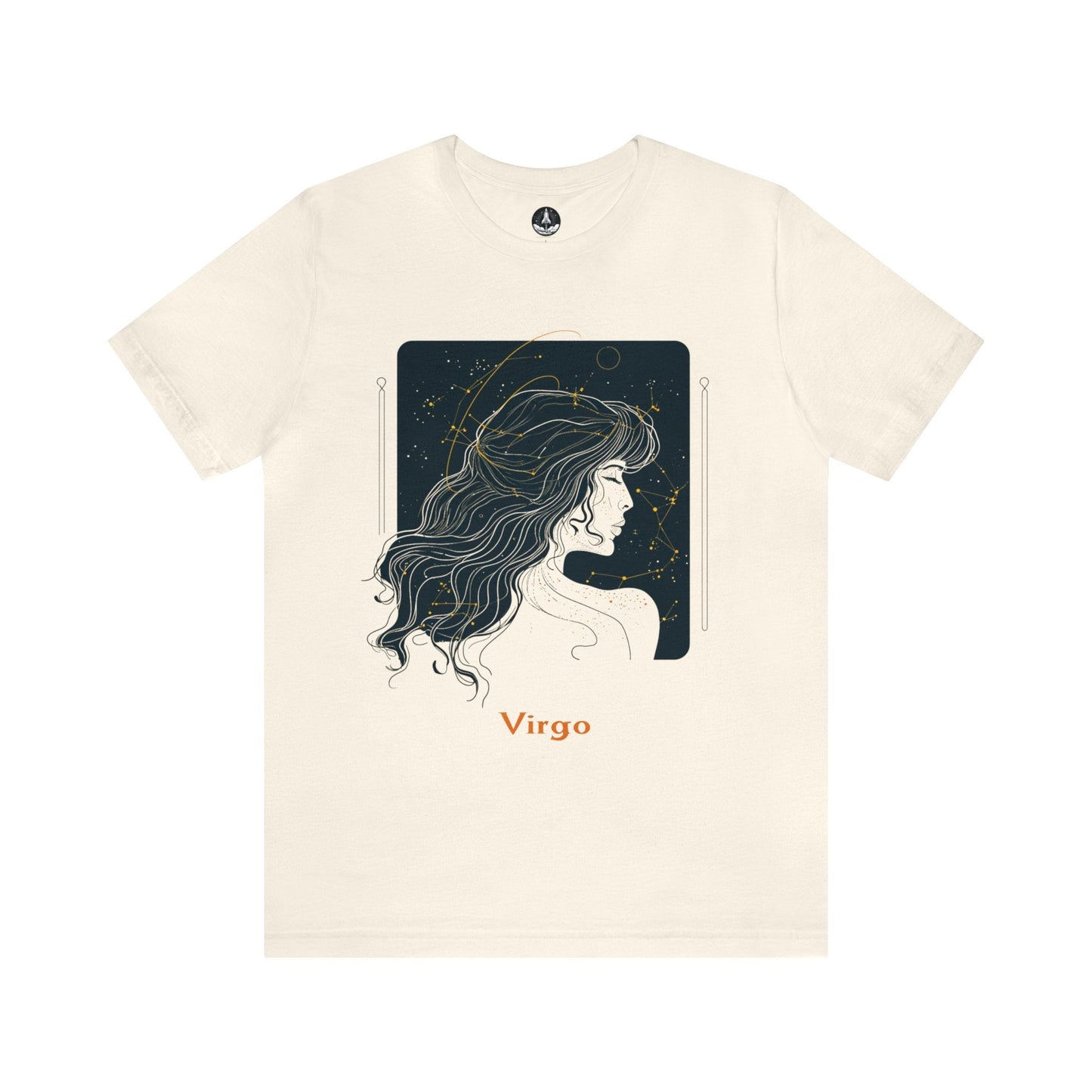 T-Shirt Natural / S Virgo Earth Whisper T-Shirt