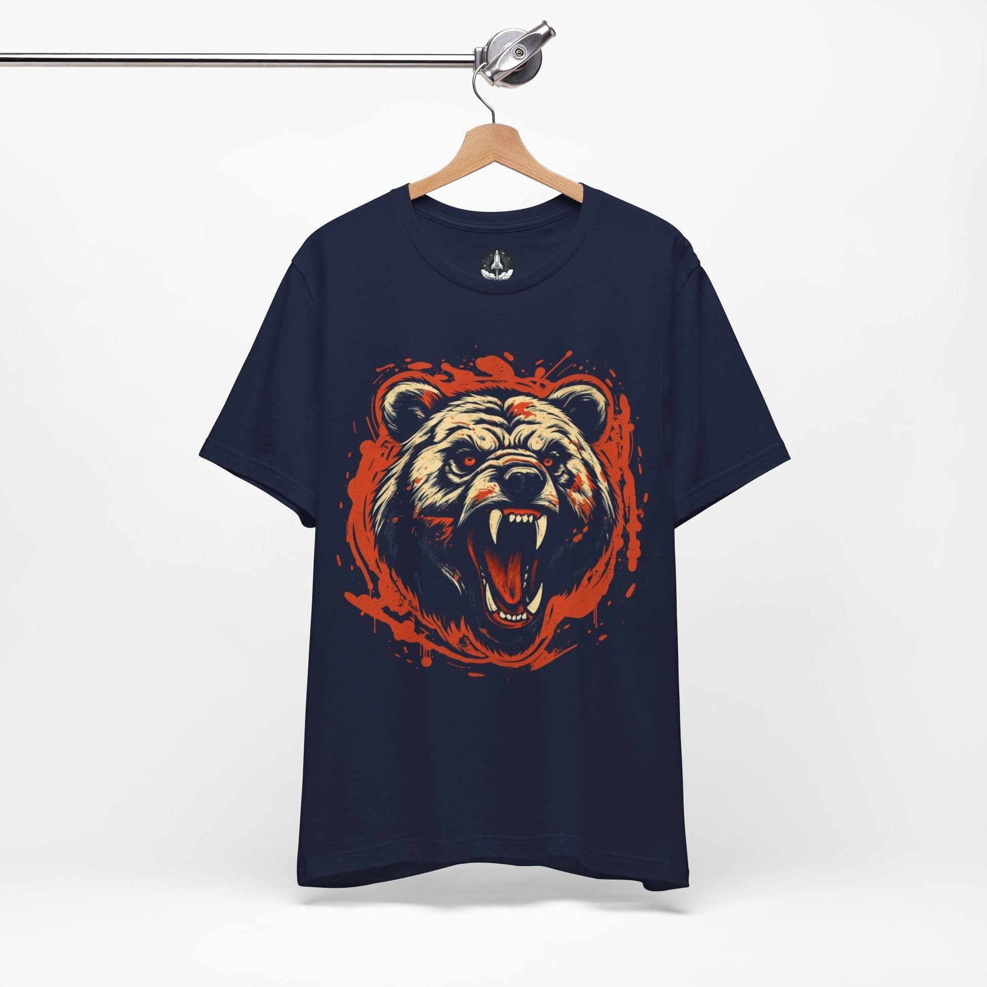 T-Shirt Navy / S Fierce Bears T-Shirt