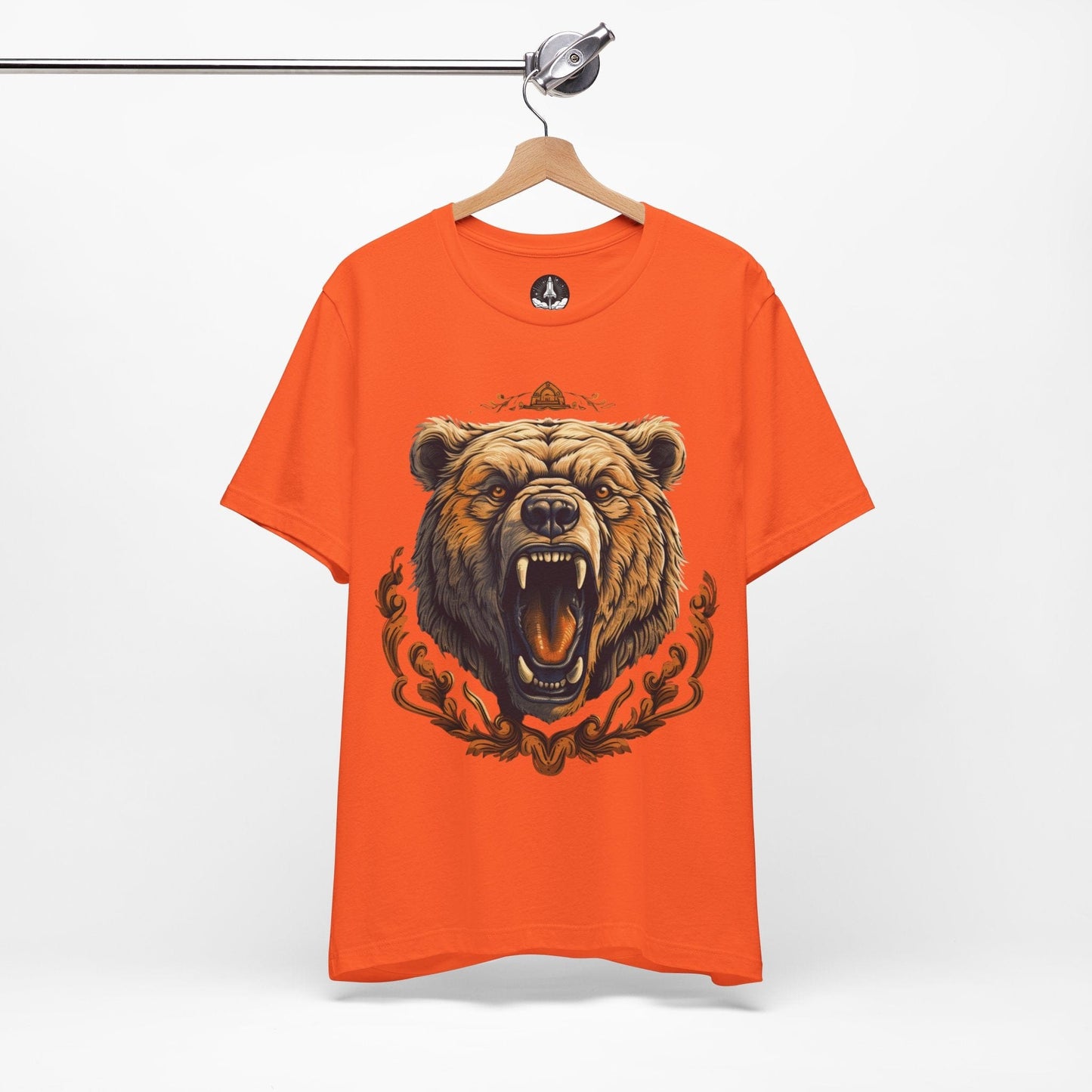 T-Shirt Orange / S Bears Faceoff T-Shirt