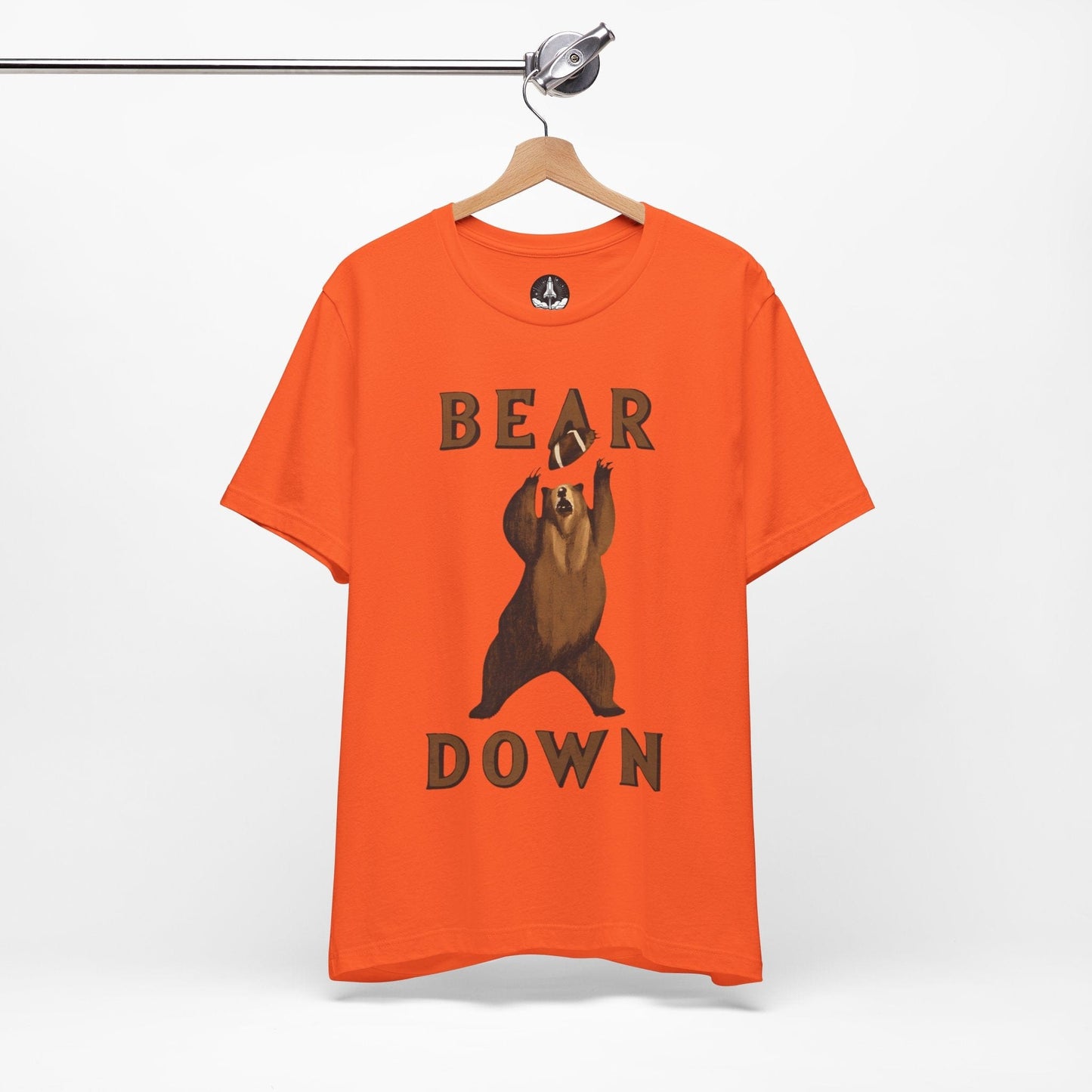 T-Shirt Orange / S Vintage Bear Down T-Shirt