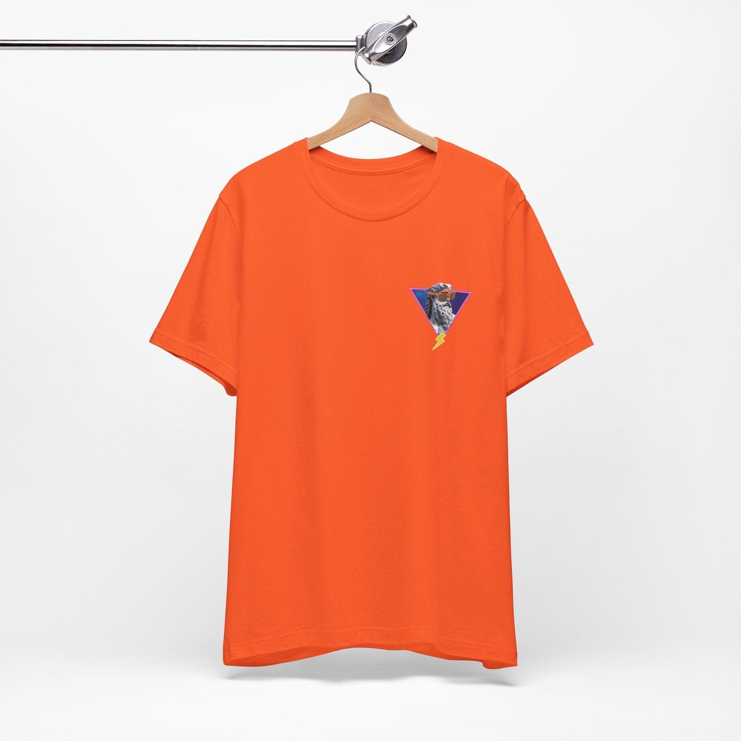 T-Shirt Orange / S Zeus Pocket Tee