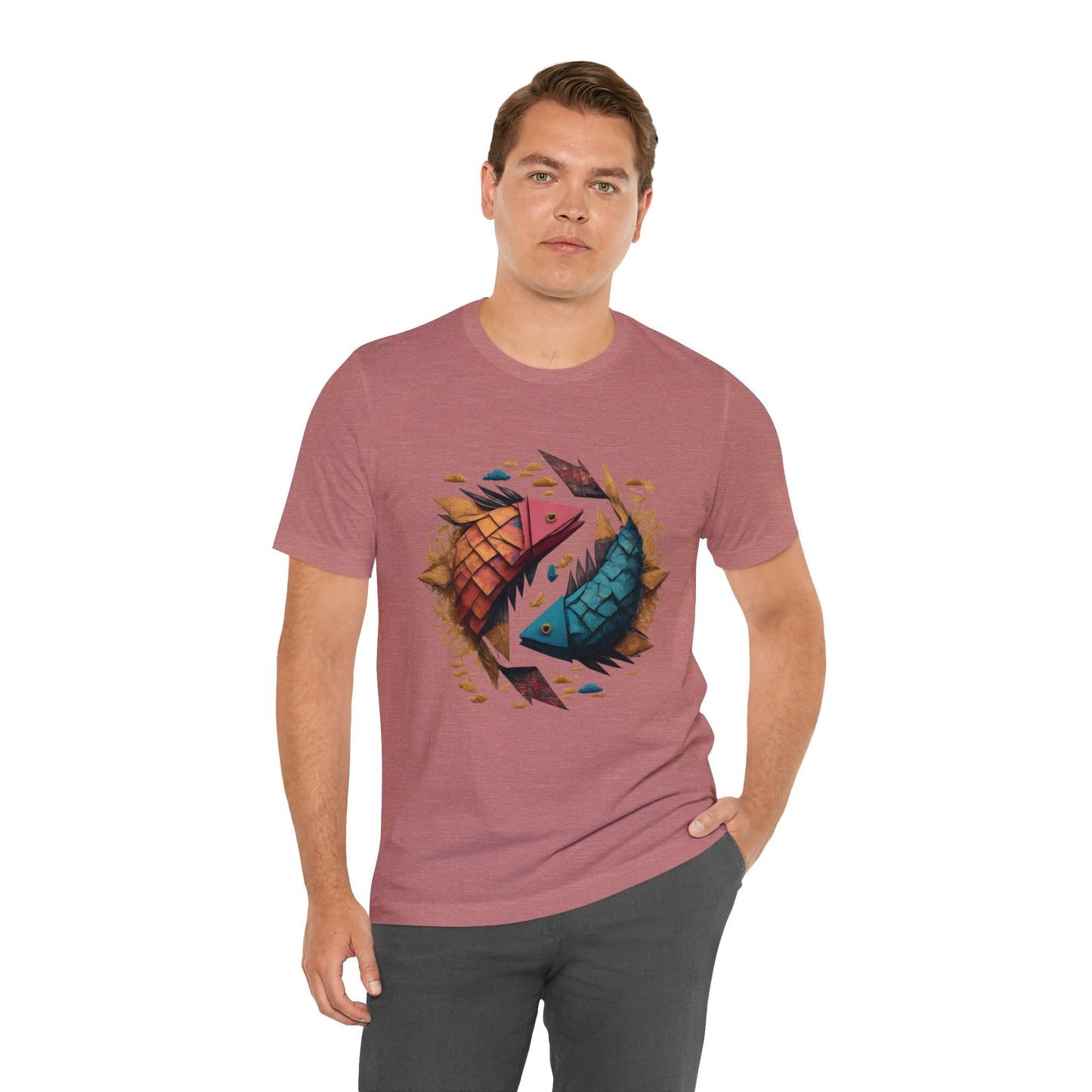 T-Shirt Papercraft Pisces T-Shirt