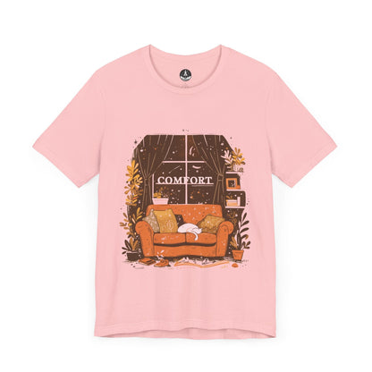 T-Shirt Pink / S Astrological Comfort: Taurus the Seeker T-Shirt