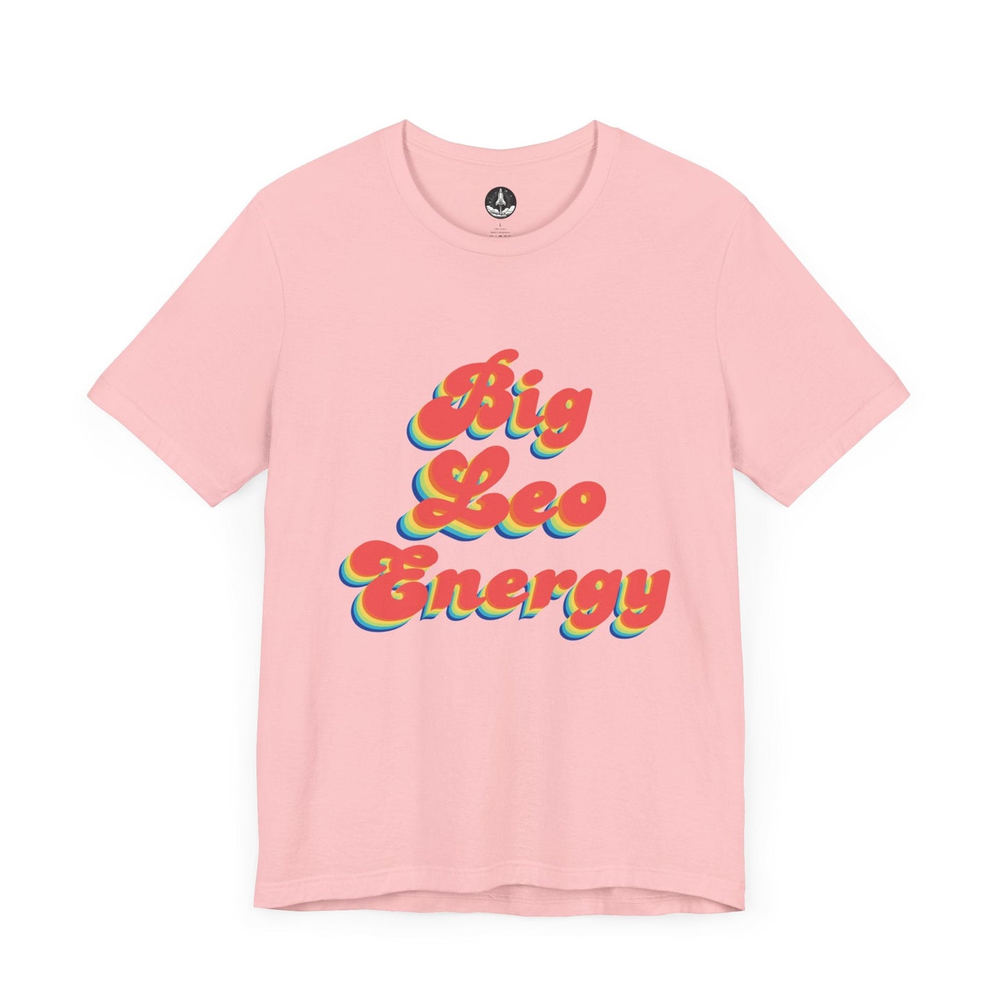 T-Shirt Pink / S Big Leo Energy T-Shirt