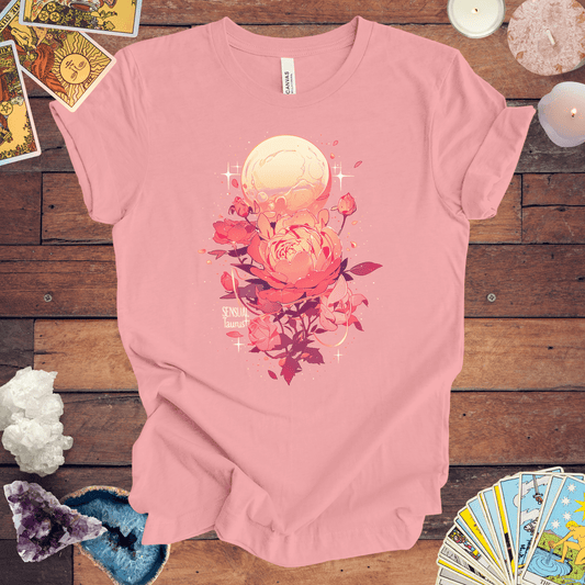 T-Shirt Pink / S Celestial Sensuality: Venus in Taurus T-Shirt