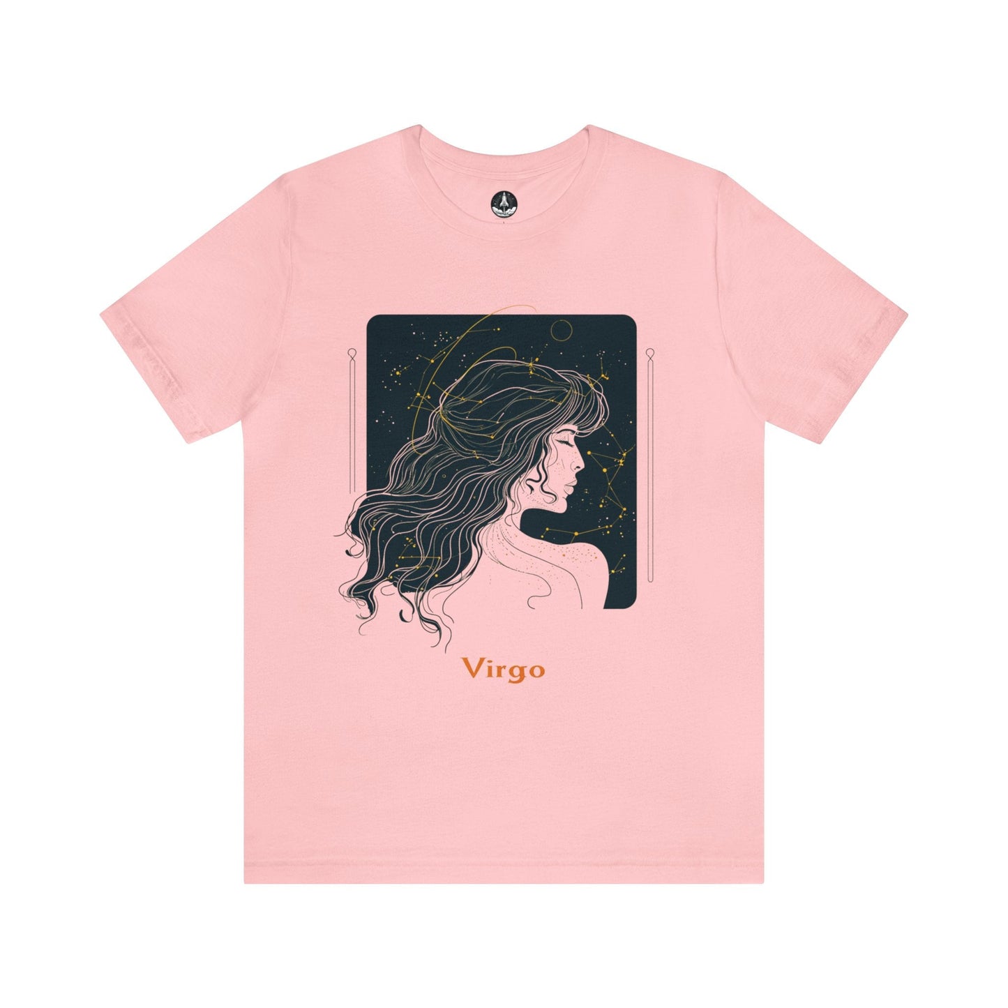 T-Shirt Pink / S Virgo Earth Whisper T-Shirt