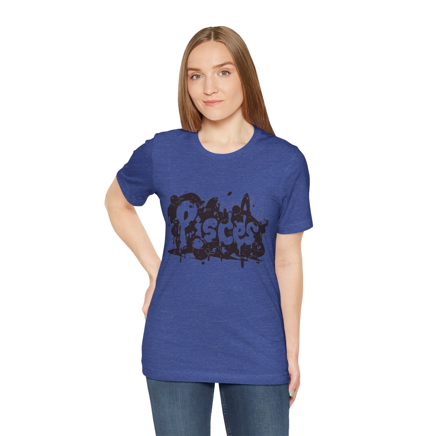 T-Shirt Piscean Inkflow TShirt: Depth of Imagination