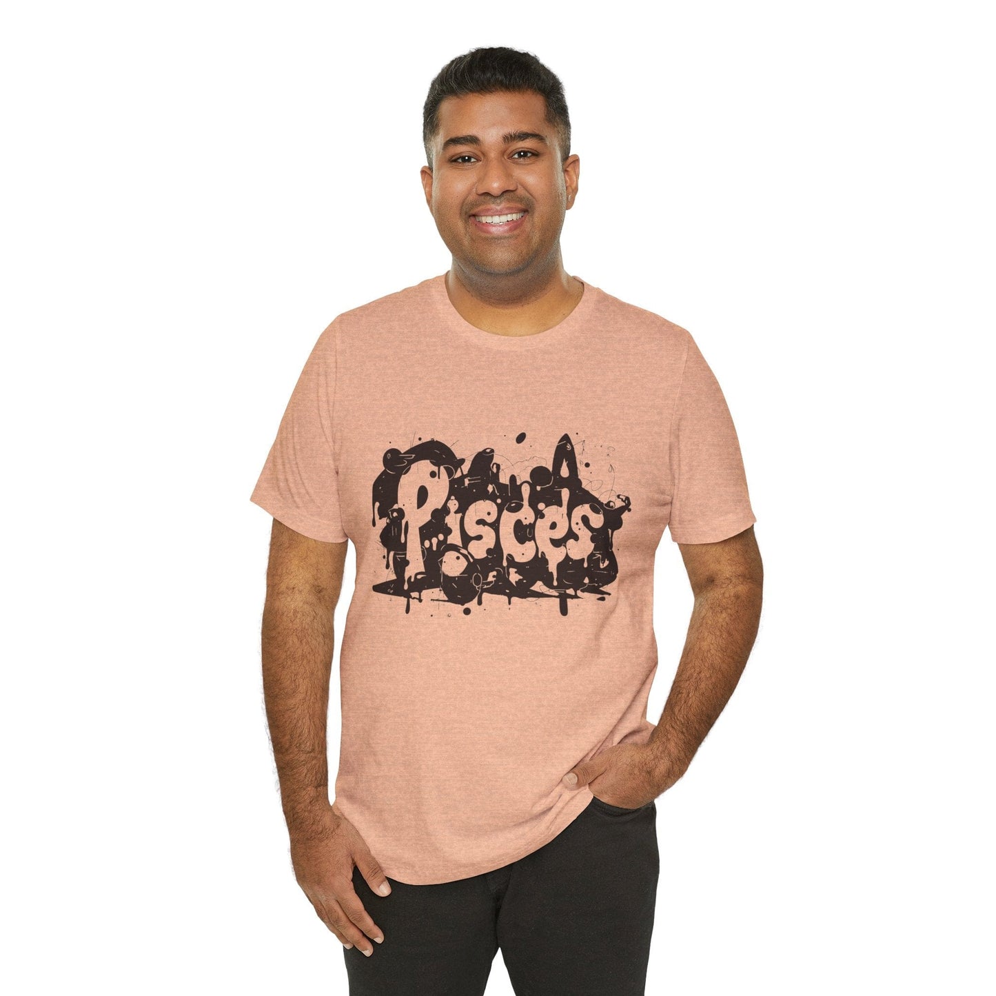 T-Shirt Piscean Inkflow TShirt: Depth of Imagination