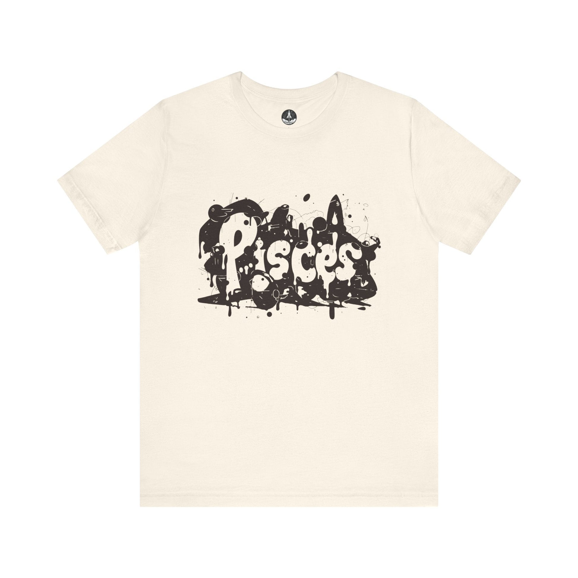 T-Shirt Piscean Inkflow TShirt: Depth of Imagination