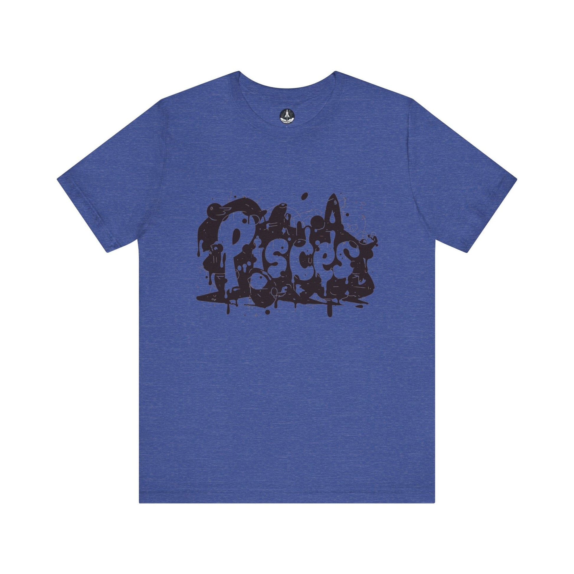 T-Shirt Piscean Inkflow TShirt: Depth of Imagination