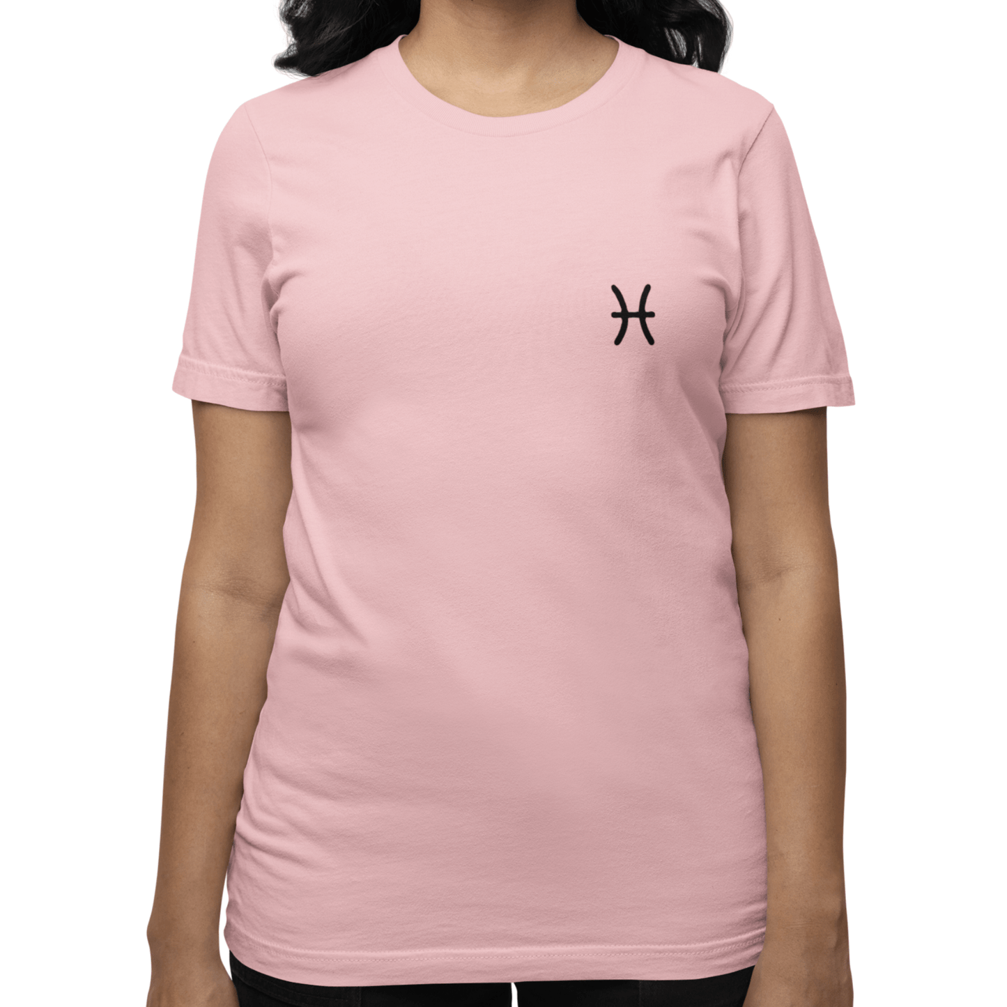 T-Shirt Pisces Fish Silhouette T-Shirt: Dreamy Comfort for the Compassionate Soul