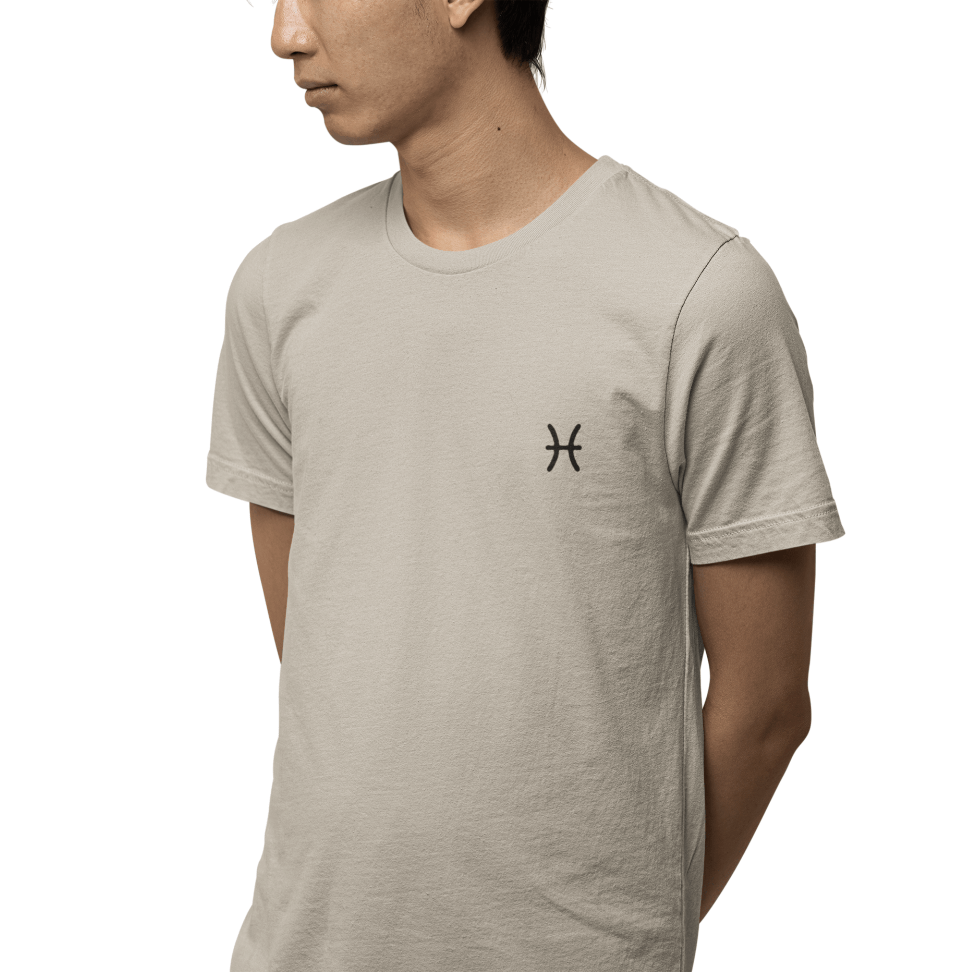 T-Shirt Pisces Fish Silhouette T-Shirt: Dreamy Comfort for the Compassionate Soul