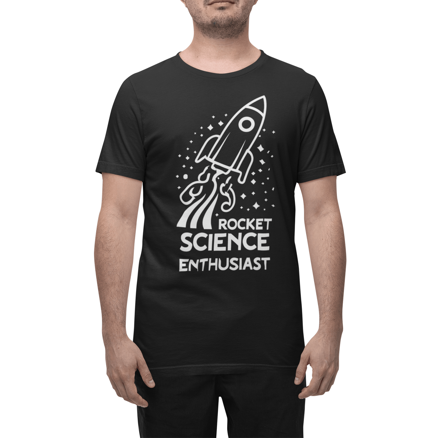 T-Shirt Rocket Science Enthusiast T-shirt