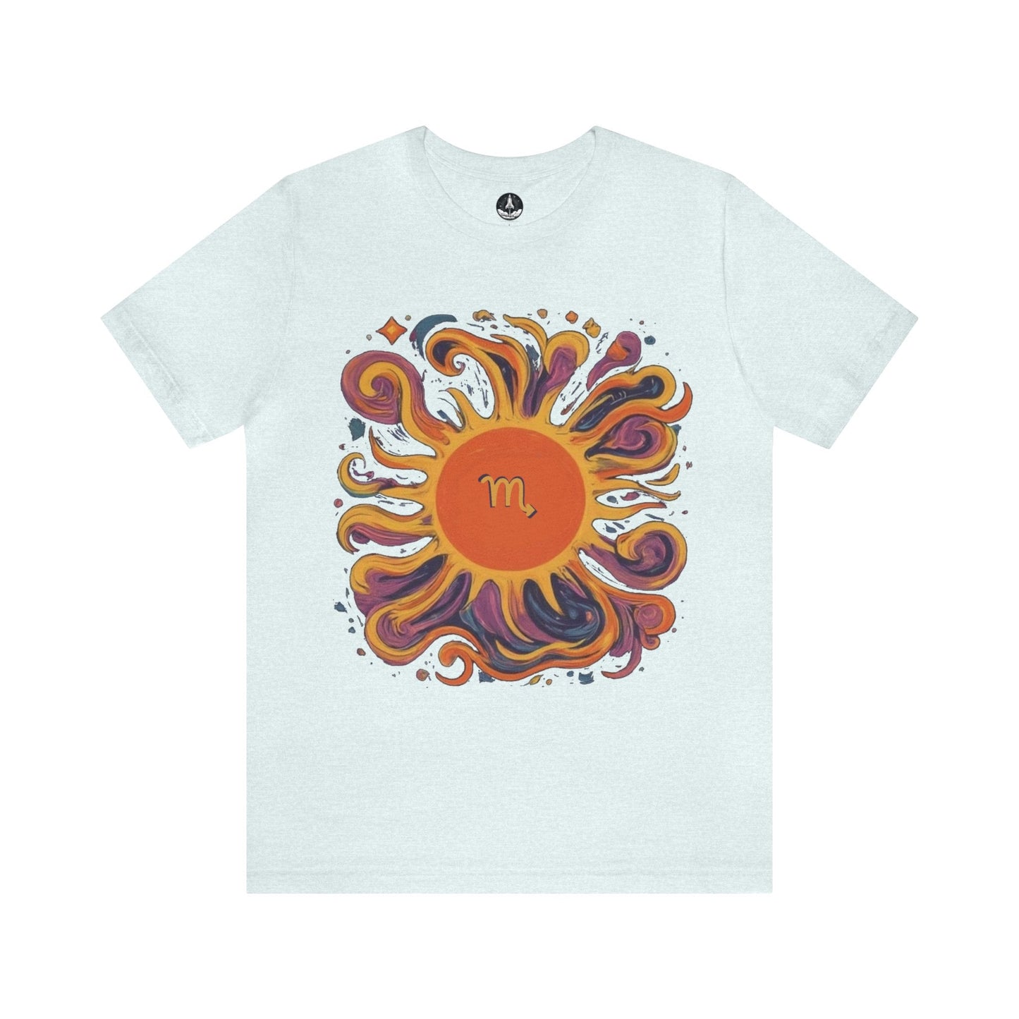 T-Shirt Scorpio Sun Sign T-Shirt: Unveil Your Inner Force