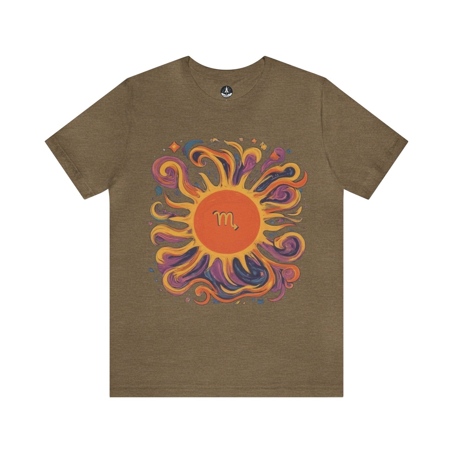 T-Shirt Scorpio Sun Sign T-Shirt: Unveil Your Inner Force