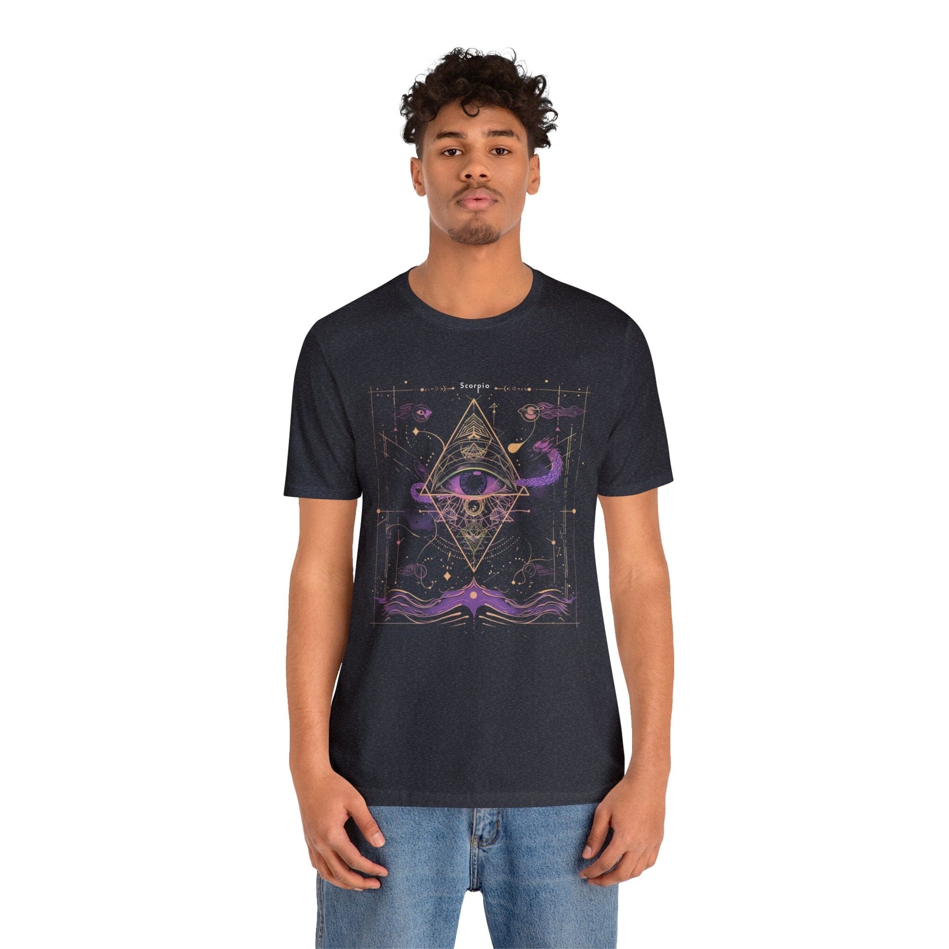 T-Shirt Scorpio The Intuitive Mystic T-Shirt