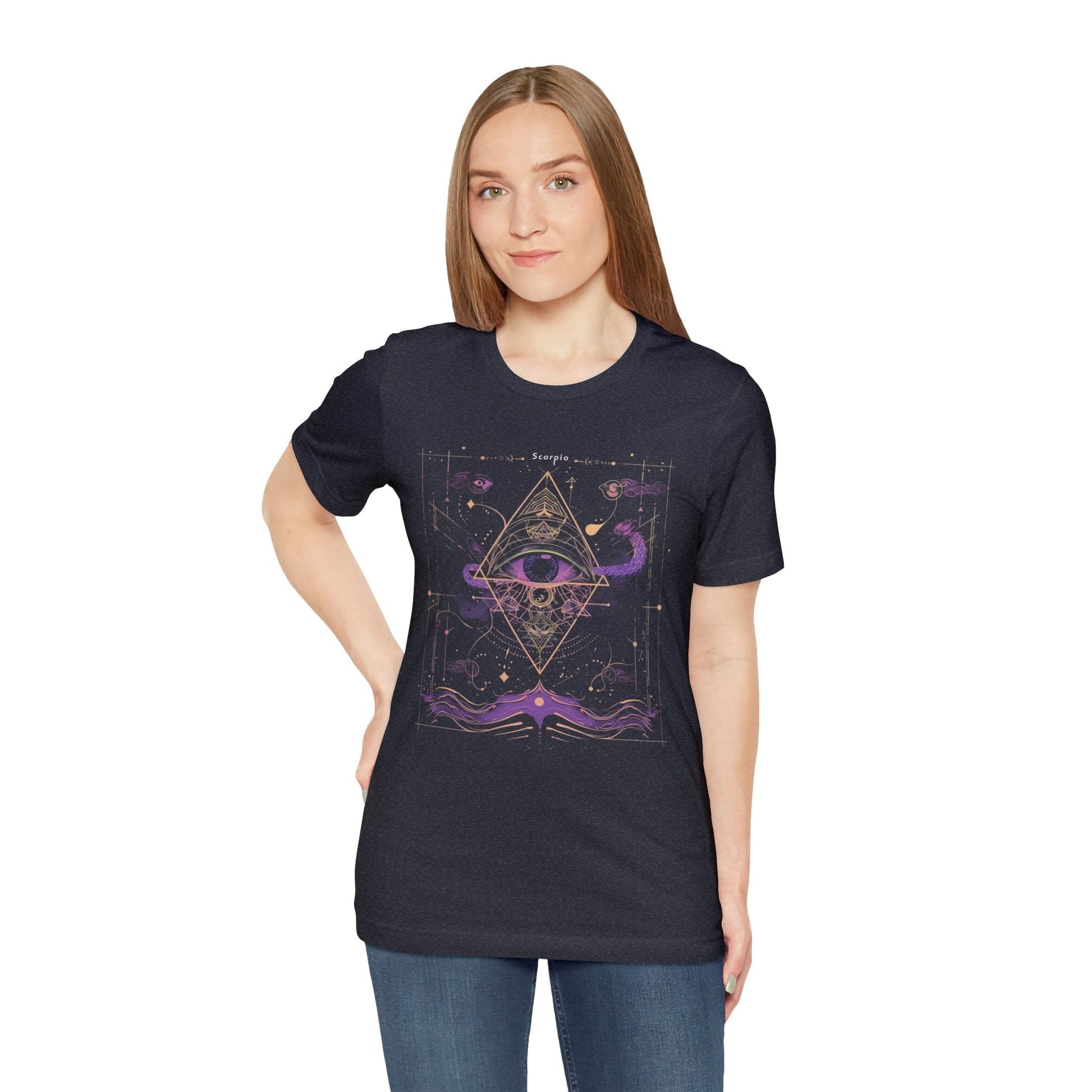 T-Shirt Scorpio The Intuitive Mystic T-Shirt