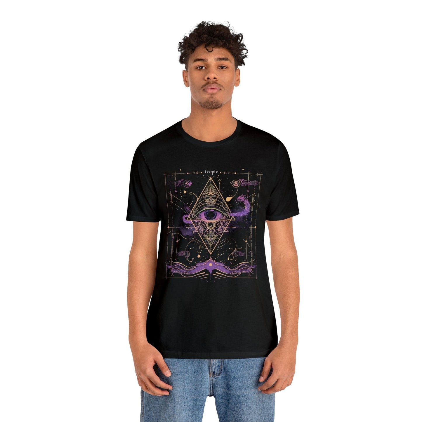 T-Shirt Scorpio The Intuitive Mystic T-Shirt
