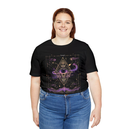 T-Shirt Scorpio The Intuitive Mystic T-Shirt