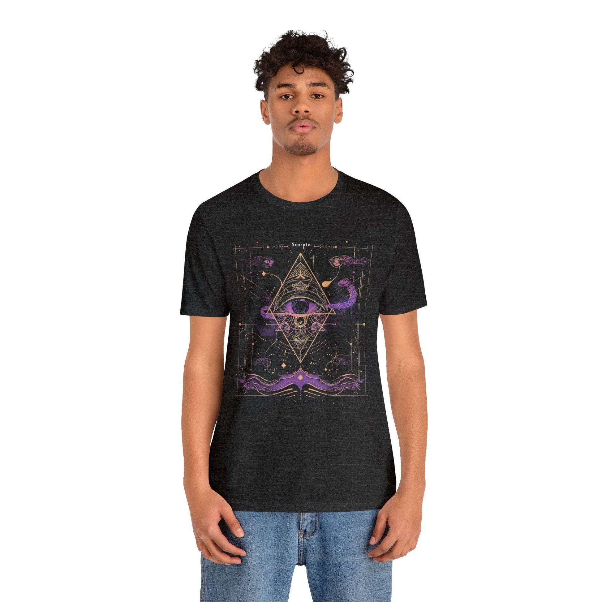 T-Shirt Scorpio The Intuitive Mystic T-Shirt