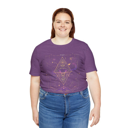 T-Shirt Scorpio The Intuitive Mystic T-Shirt