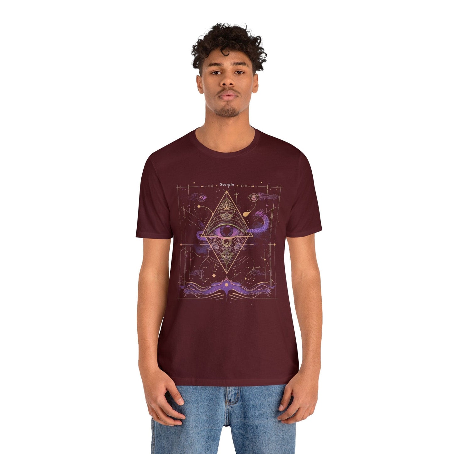 T-Shirt Scorpio The Intuitive Mystic T-Shirt