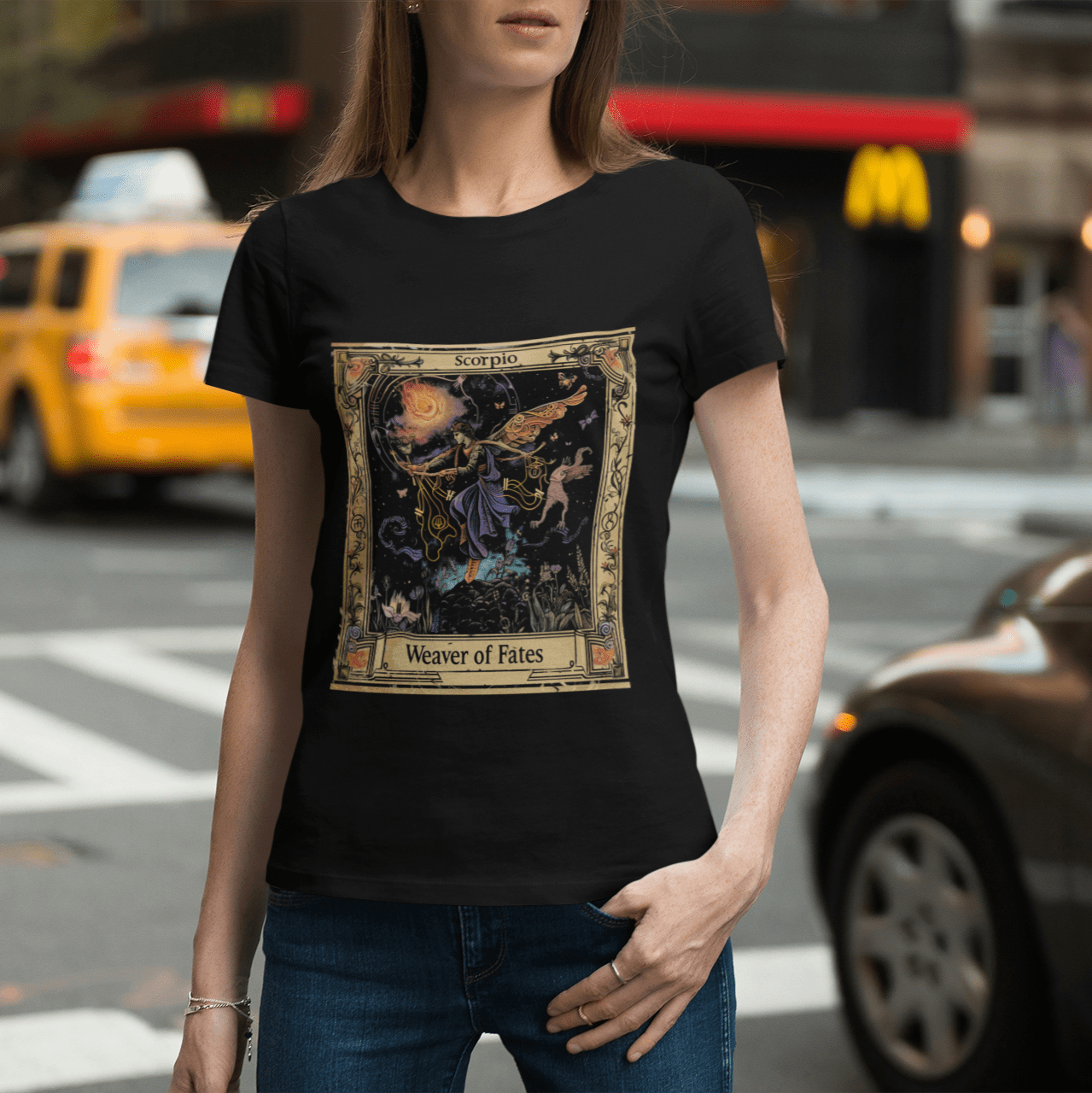 T-Shirt Scorpio The Weaver of Fates T-Shirt