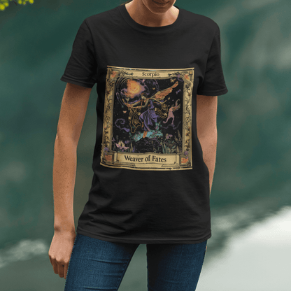 T-Shirt Scorpio The Weaver of Fates T-Shirt