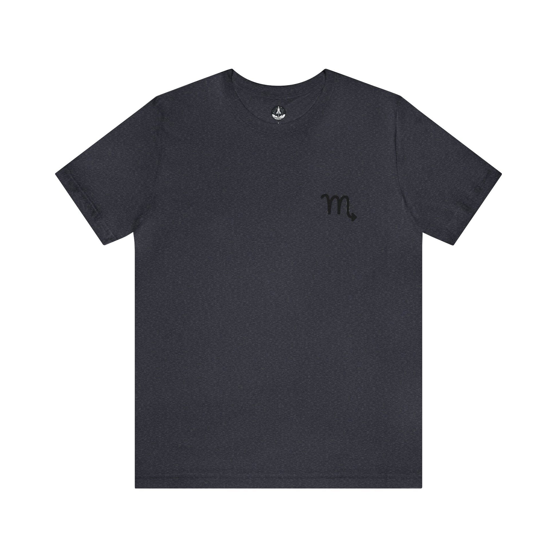 T-Shirt Scorpio Zodiac Cipher T-Shirt: Unveil Your Mystery with Elegant Minimalism