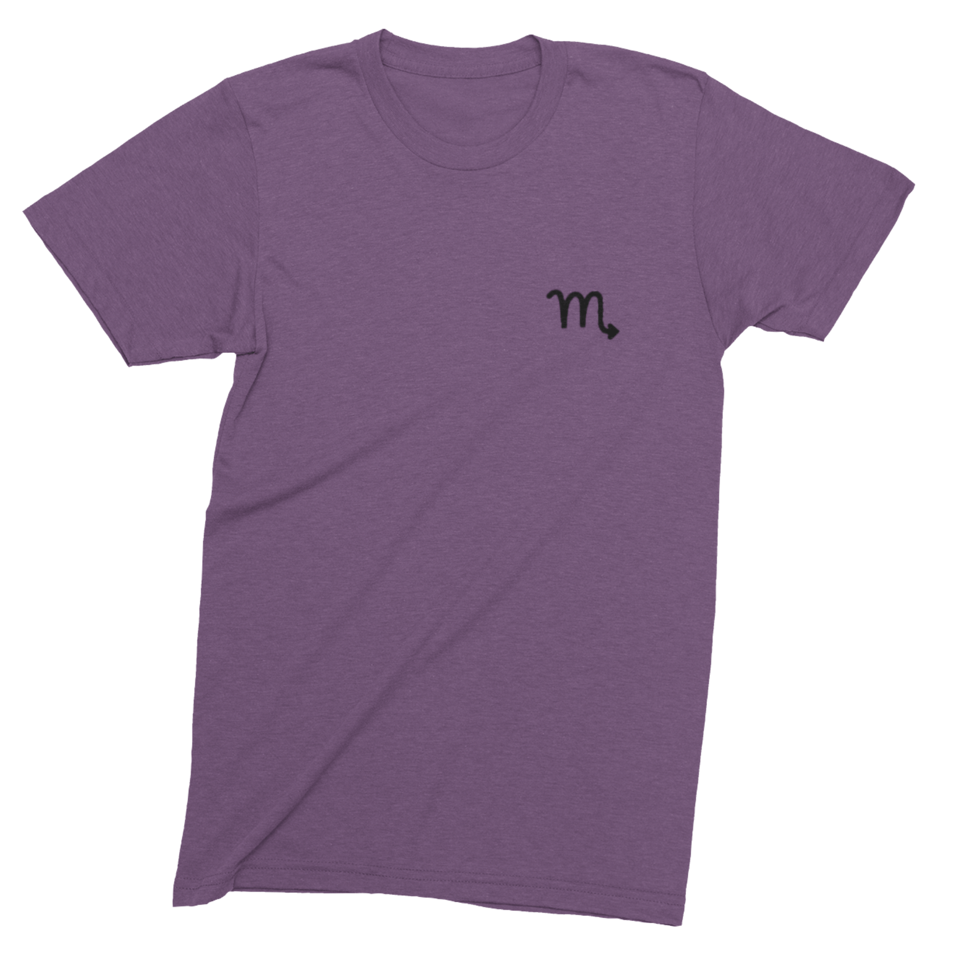 T-Shirt Scorpio Zodiac Cipher T-Shirt: Unveil Your Mystery with Elegant Minimalism