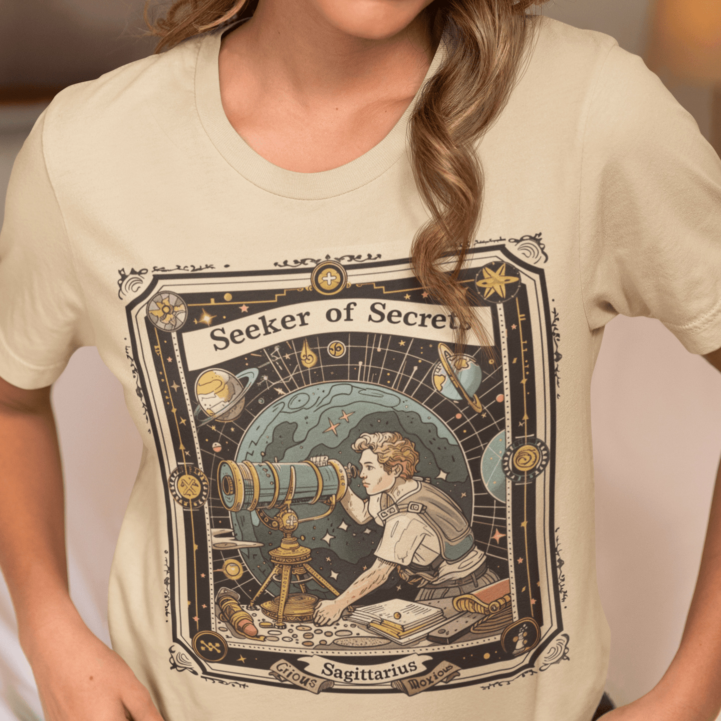 T-Shirt Seeker of Secrets Sagittarius TShirt