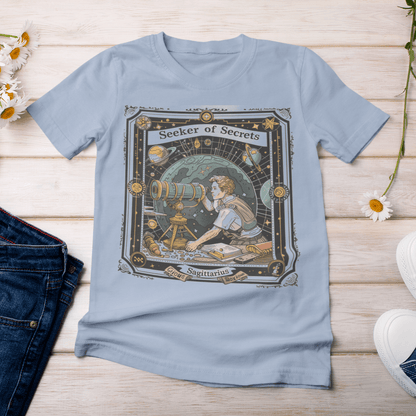 T-Shirt Seeker of Secrets Sagittarius TShirt