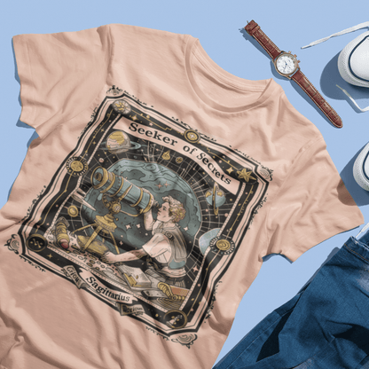 T-Shirt Seeker of Secrets Sagittarius TShirt