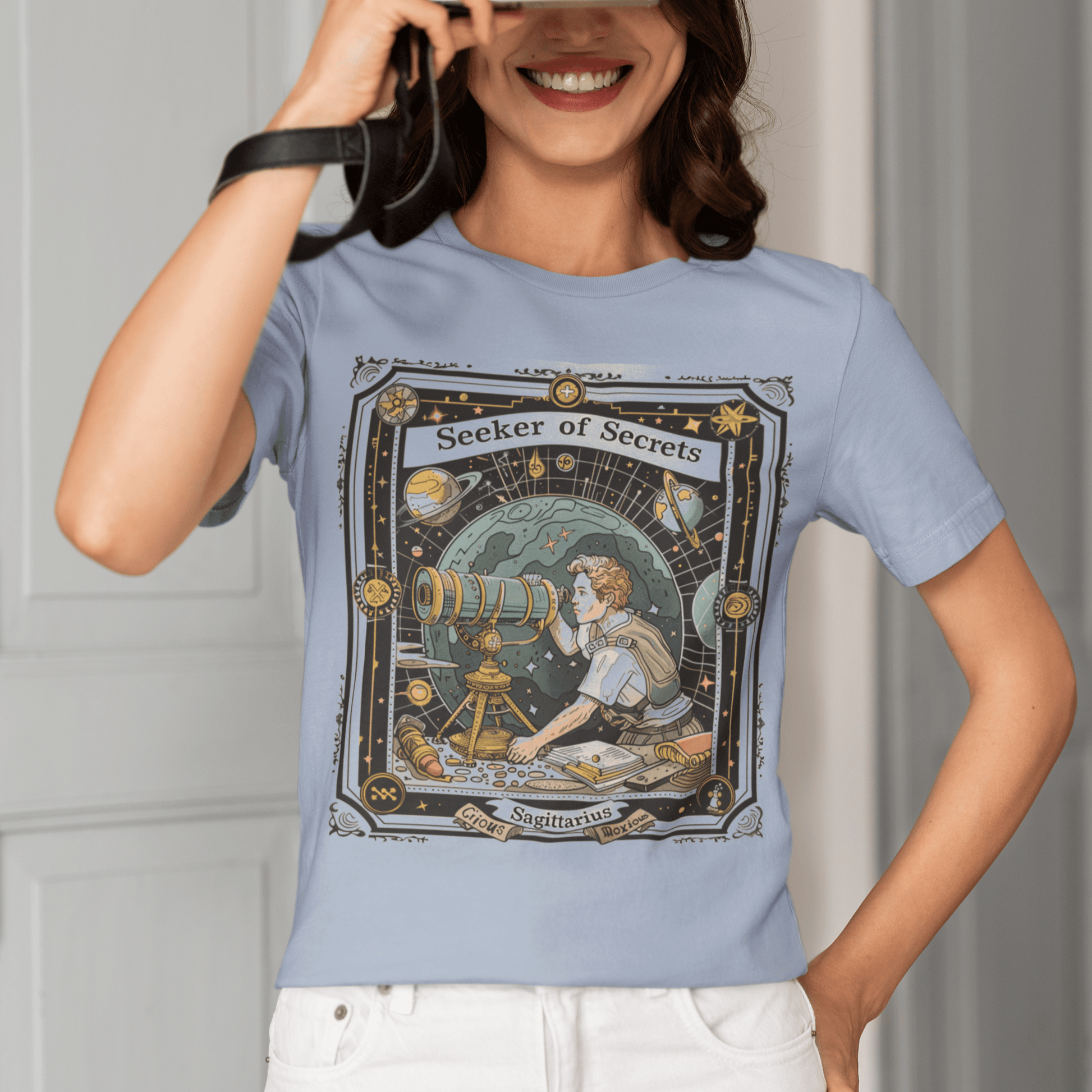 T-Shirt Seeker of Secrets Sagittarius TShirt