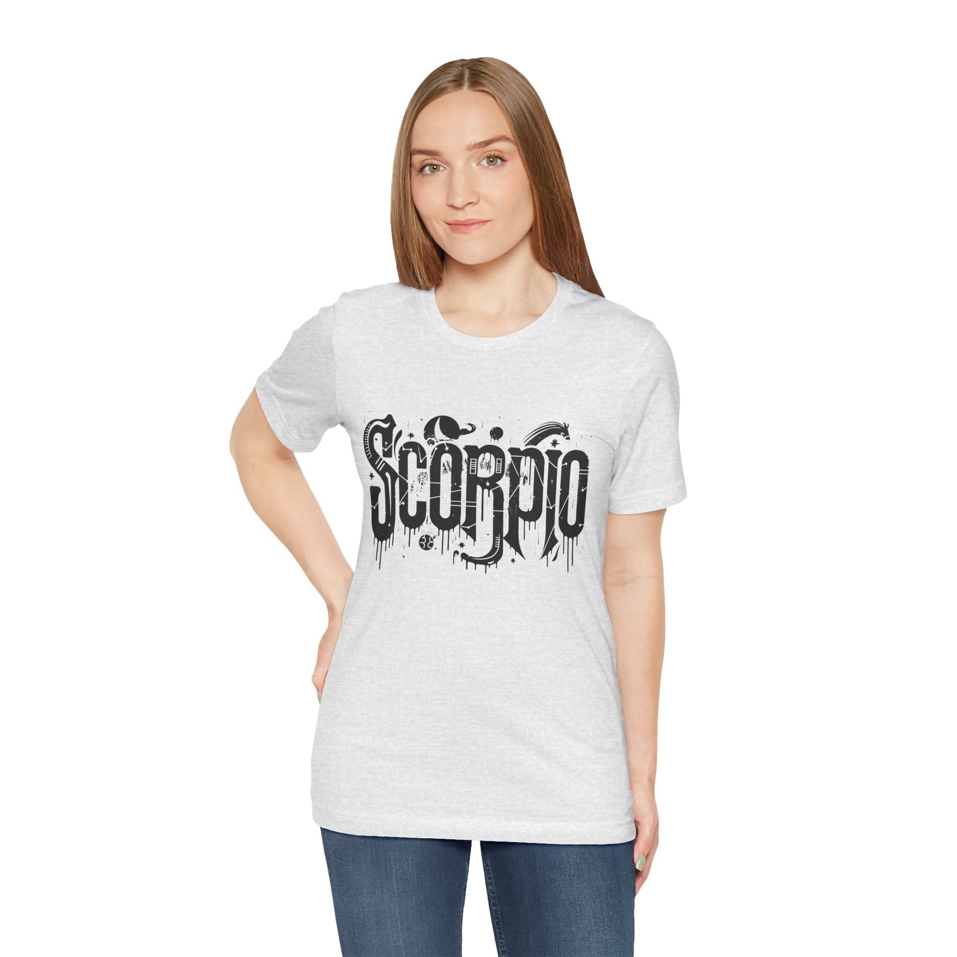 T-Shirt Shadow Strike Scorpio TShirt: Enigmatic Power