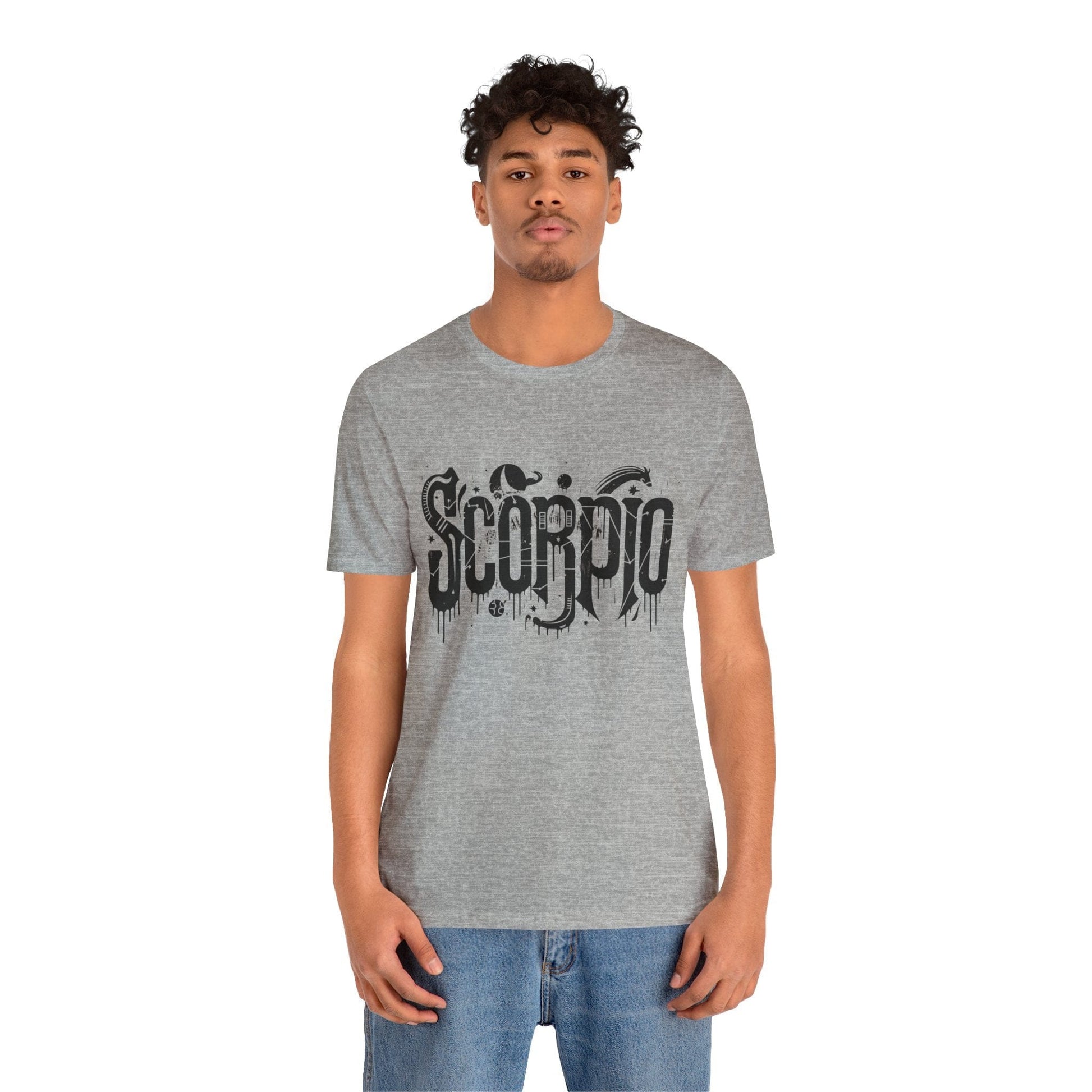 T-Shirt Shadow Strike Scorpio TShirt: Enigmatic Power