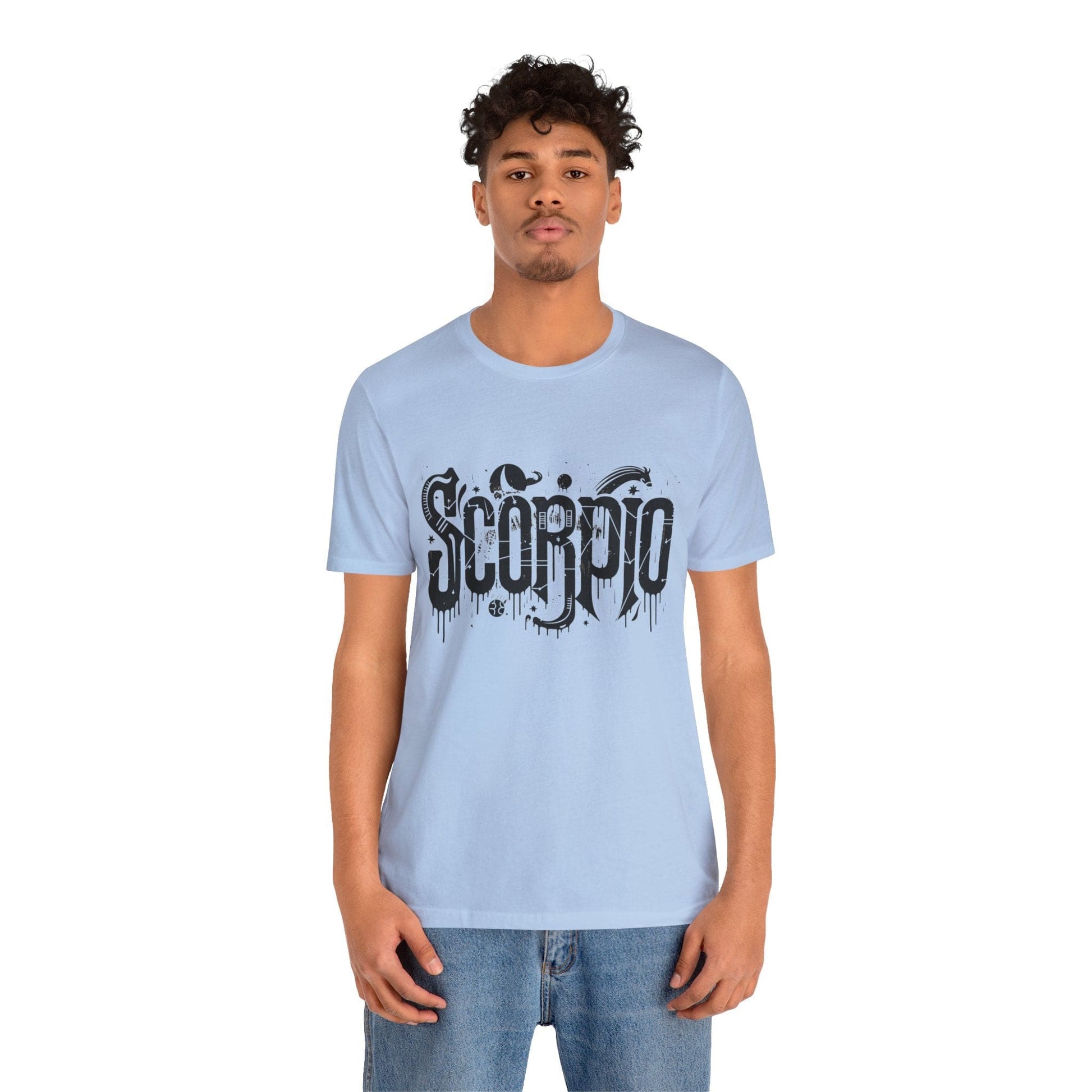 T-Shirt Shadow Strike Scorpio TShirt: Enigmatic Power