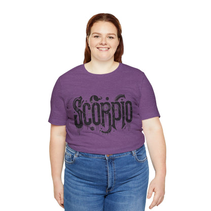 T-Shirt Shadow Strike Scorpio TShirt: Enigmatic Power