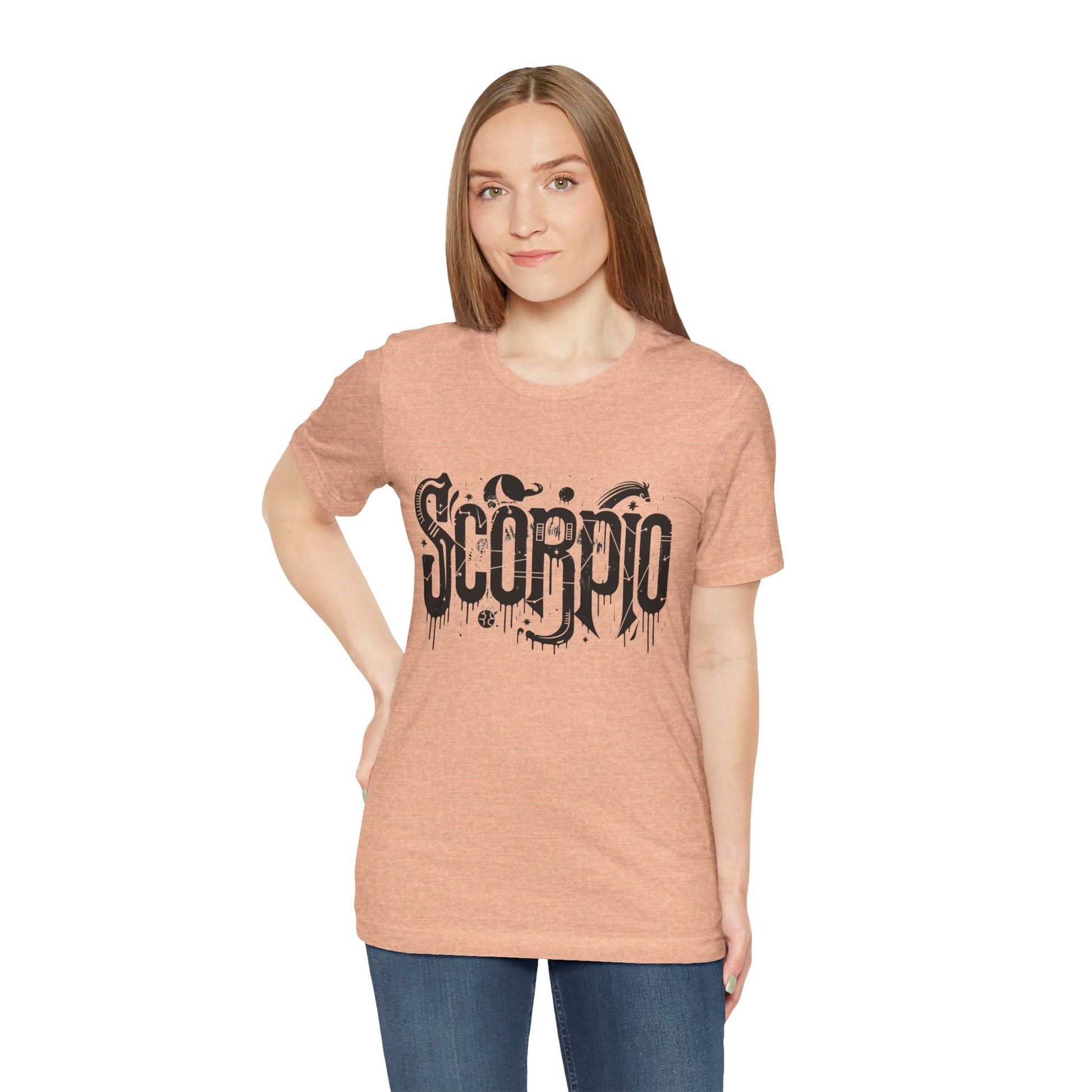 T-Shirt Shadow Strike Scorpio TShirt: Enigmatic Power