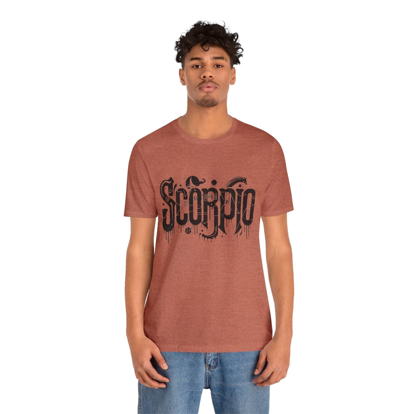 T-Shirt Shadow Strike Scorpio TShirt: Enigmatic Power